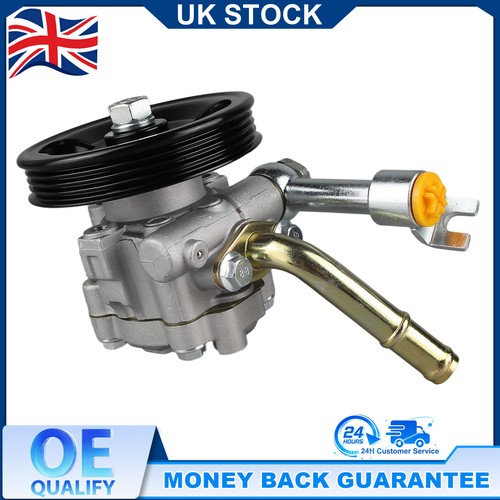 Power steering pump pulley - steering,