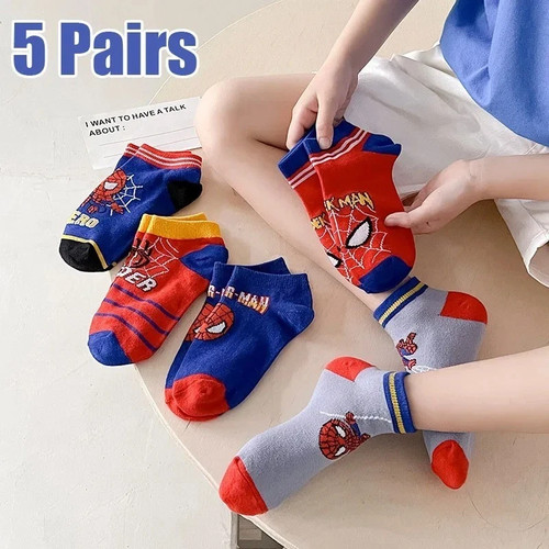 Pairs kids spiderman socks - pairs,