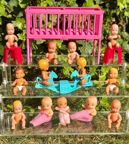 Vintage baby doll bundle - baby,