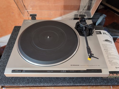 Pioneer 720 direct drive - pioneer, pl-720
