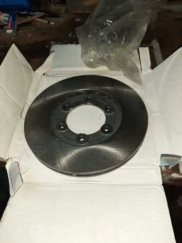 Blue print adm54317 brake disc - print,