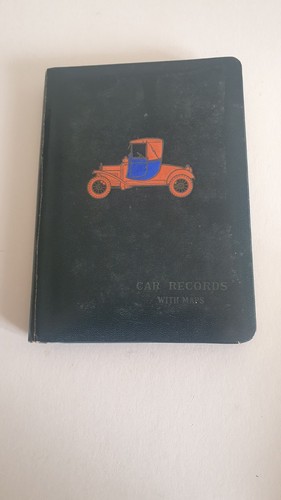 Rare interwar vintage leather - rare,