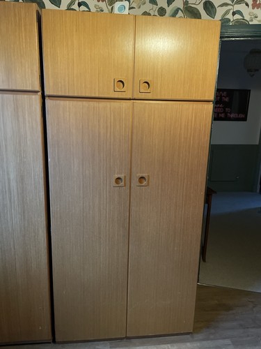 Vintage double wardrobe - vintage,