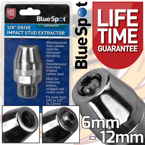 Impact stud extractor bolt - stud,