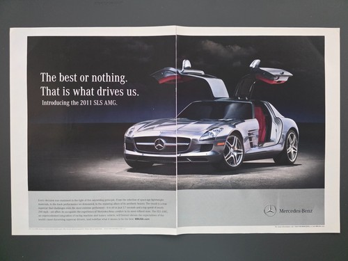 2010 mercedes benz sls amg - ad,