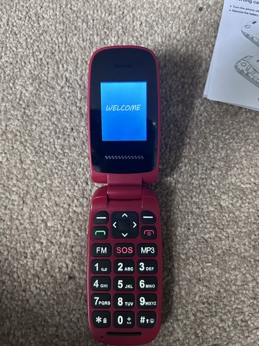Senior mobile flip - senior,
