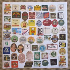 64 x Vintage Collectable Beer