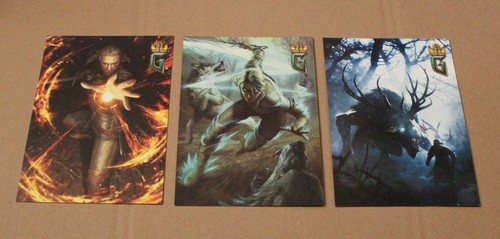 Gwent the witcher deck - witcher, 3
