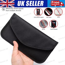 Faraday Bag Cell Phone Wallet Blocker RFID Signal Blocking Cover Shielding Pouch