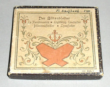 VINTAGE Anchor Stone Tangram Puzzle Game Richter Lightning Conductor 1911