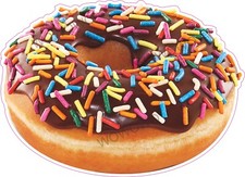 Catering trailer sticker