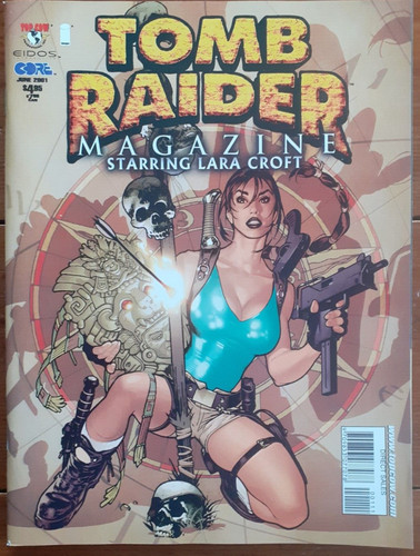 Tomb raider magazine image - tomb,