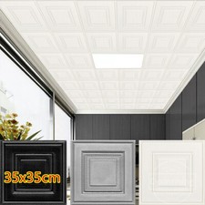 50 3D Foam Tiles Ceiling