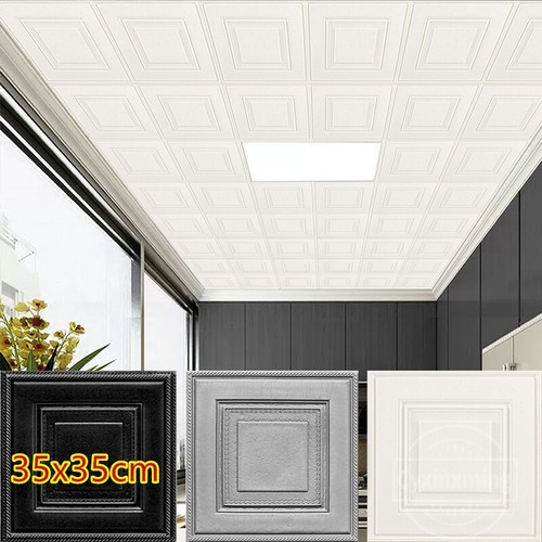 Foam tiles ceiling - 50,