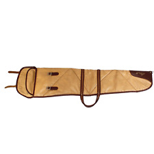 Edwards Day Vintage Hunting Gun Rifle Brown/Tan Carry Case Bag Western 33"