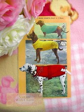 Vintage 1940s Dog Coat