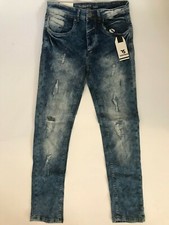 Twisted Soul Blue Slim Fit