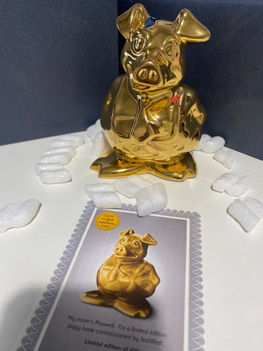 Natwest maxwell gold - gold, 2008