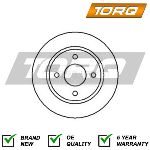 Brake disc front torq - brake,