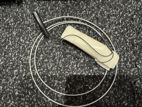 Air rifle pull through - air,