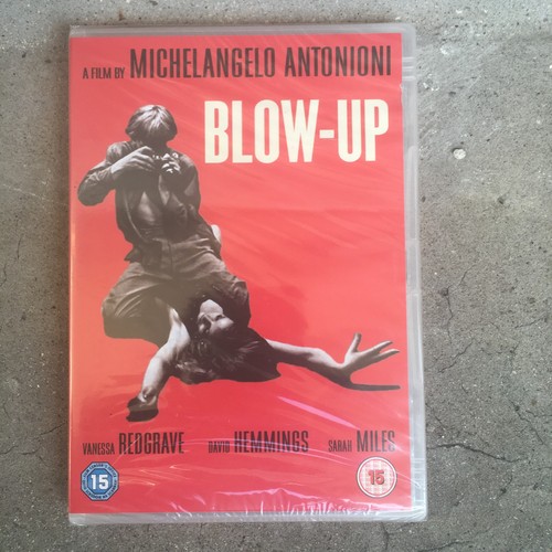 Blow dvd 1966 michaelangelo - blow-up,