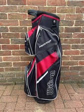 Wilson Prostaff 14 Way Golf Bag.
