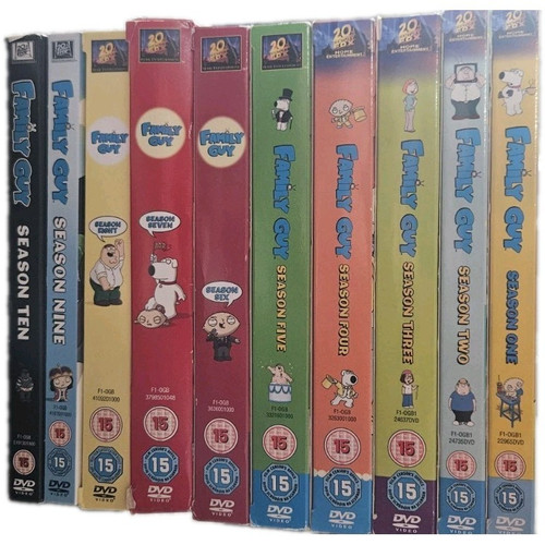 Family guy dvd - dvd, 1-10