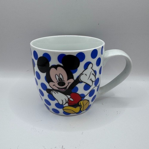 Disney mickey mouse mug blue - mouse,