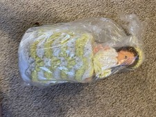 Retro Toilet Roll Cover Doll