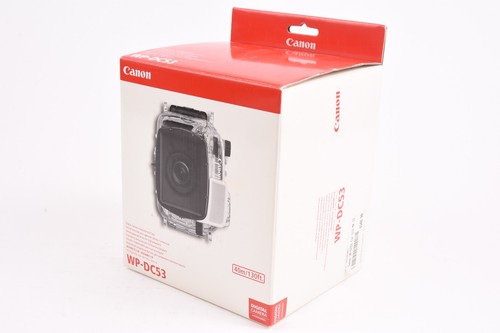Canon dc53 waterproof case - canon, wp-dc53