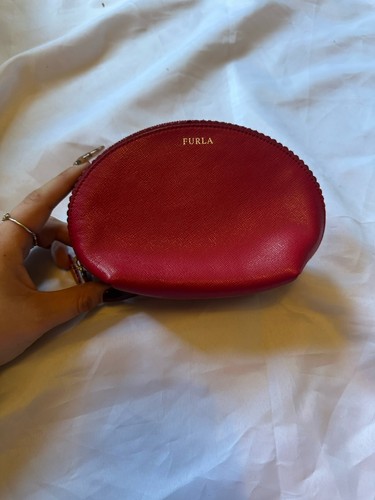 Authentic furla red saffiano - furla,