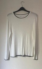 Primark ladies white with