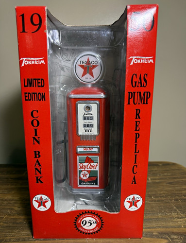 Texaco tokheim 1950 gas - 1950,