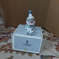 Lladro Pierrot Clown with