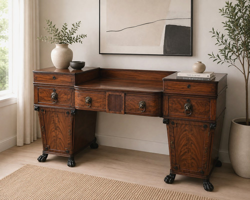 William flame mahogany - iv,