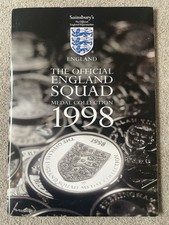 1998 World Cup England Coin Set. Produced By Sainsbury's Combined Postage