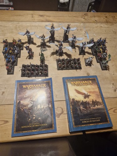 Bretonnian army warhammer - bretonnian,