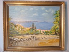 Oil Painting, Stunning Seascape