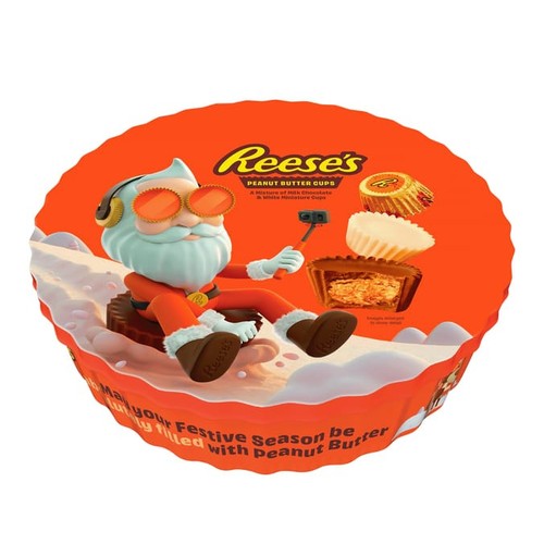 Reese peanut butter - peanut, tin