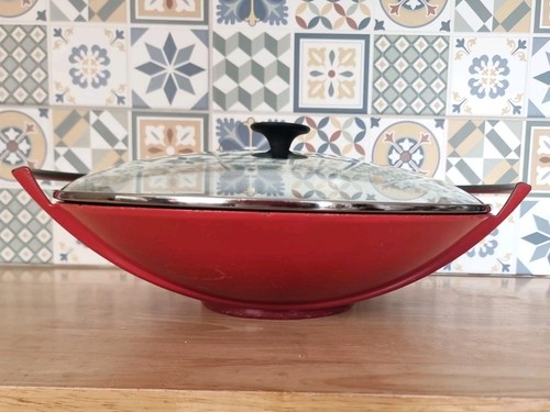 Creuset enamelled cast iron - enamelled,