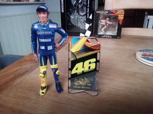 Minichamps rossi figure with - minichamps,