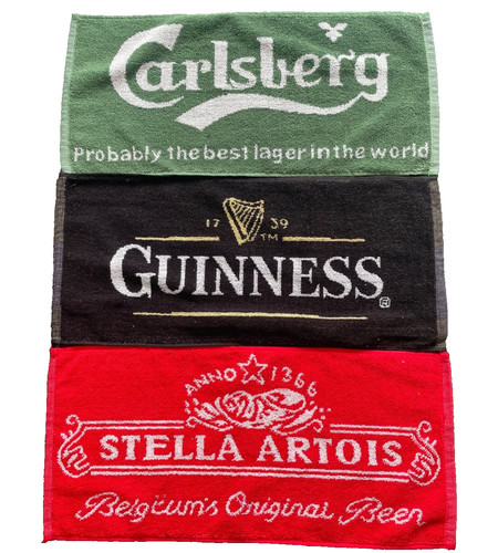 Beer bar towels cotton - bar,