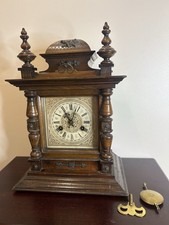 Antique Junghans Mantel Clock