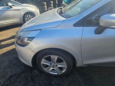 12 -16 Renault Clio MK4 PH1 5Door - Passenger Side Wing In Silver TED69 Marks