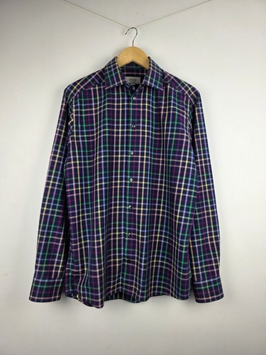 Eton cambridge shirt - mens, 16.5