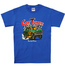 Graphic T Shirt Vauxhall Victor Custom Printed Design Vintage Car Tunes Top