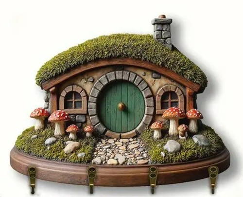 Lotr hobbit hole - hobbit, house