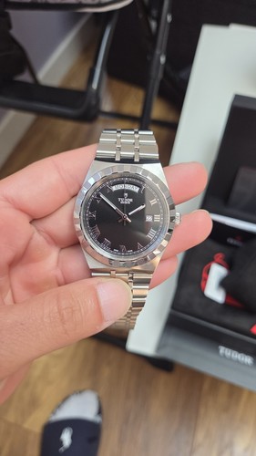 Tudor royal stainless - stainless, steel