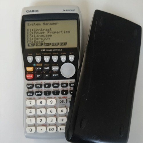 Casio 9860gii graphing - casio,