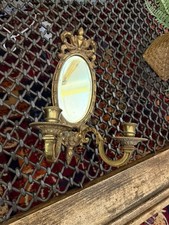 Antique gilt brass louis xvi - brass,